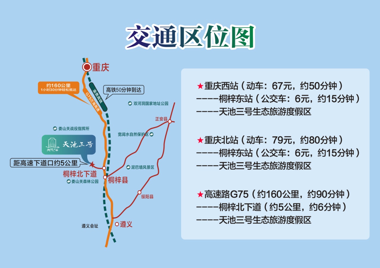 •自驾:南坪—g75兰海高速—桐梓北(楚米)下道—g352国道—5公里