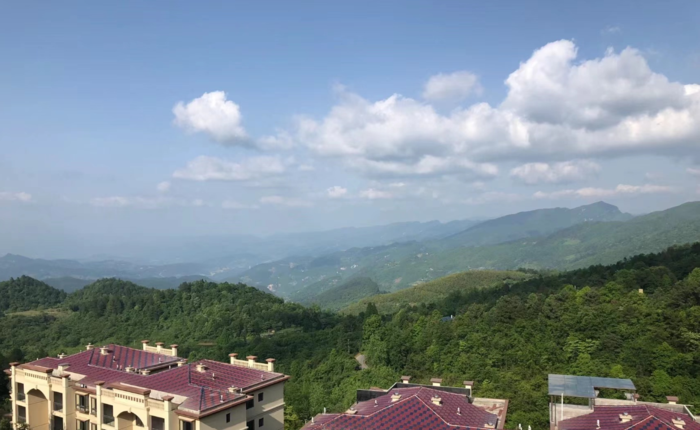 南川长青森林公园,平均海拔约1300米,拥有万亩原始森林,原始林覆盖率