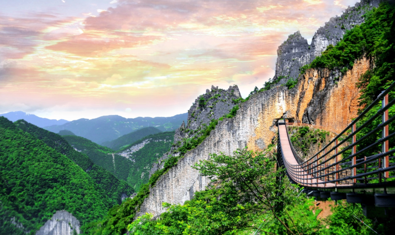 南川长青森林公园,从主城出发,一小时即达重庆森林后花园 - 一页舟